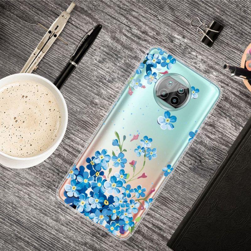 Coque Xiaomi Mi 10t Lite 5g / Redmi Note 9 Pro 5g Bouquet De Fleurs