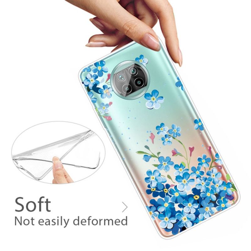 Coque Xiaomi Mi 10t Lite 5g / Redmi Note 9 Pro 5g Bouquet De Fleurs