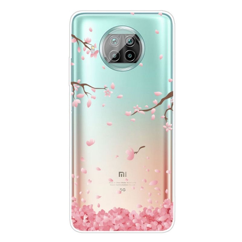 Coque Xiaomi Mi 10t Lite 5g / Redmi Note 9 Pro 5g Branches À Fleurs