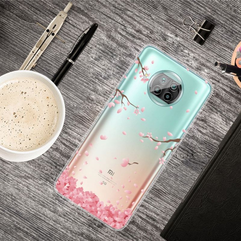 Coque Xiaomi Mi 10t Lite 5g / Redmi Note 9 Pro 5g Branches À Fleurs