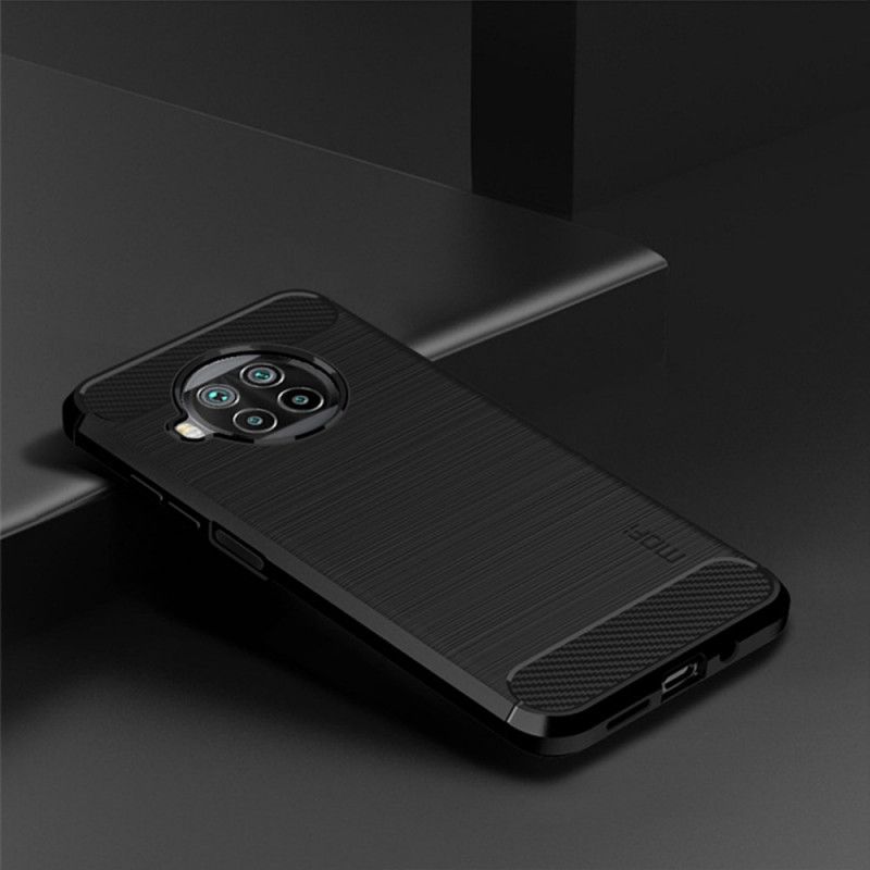 Coque Xiaomi Mi 10t Lite 5g / Redmi Note 9 Pro 5g Carbone Brossée Mofi