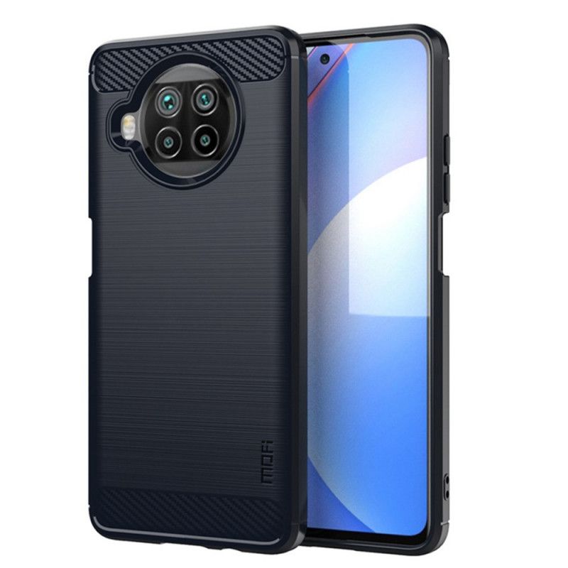 Coque Xiaomi Mi 10t Lite 5g / Redmi Note 9 Pro 5g Carbone Brossée Mofi