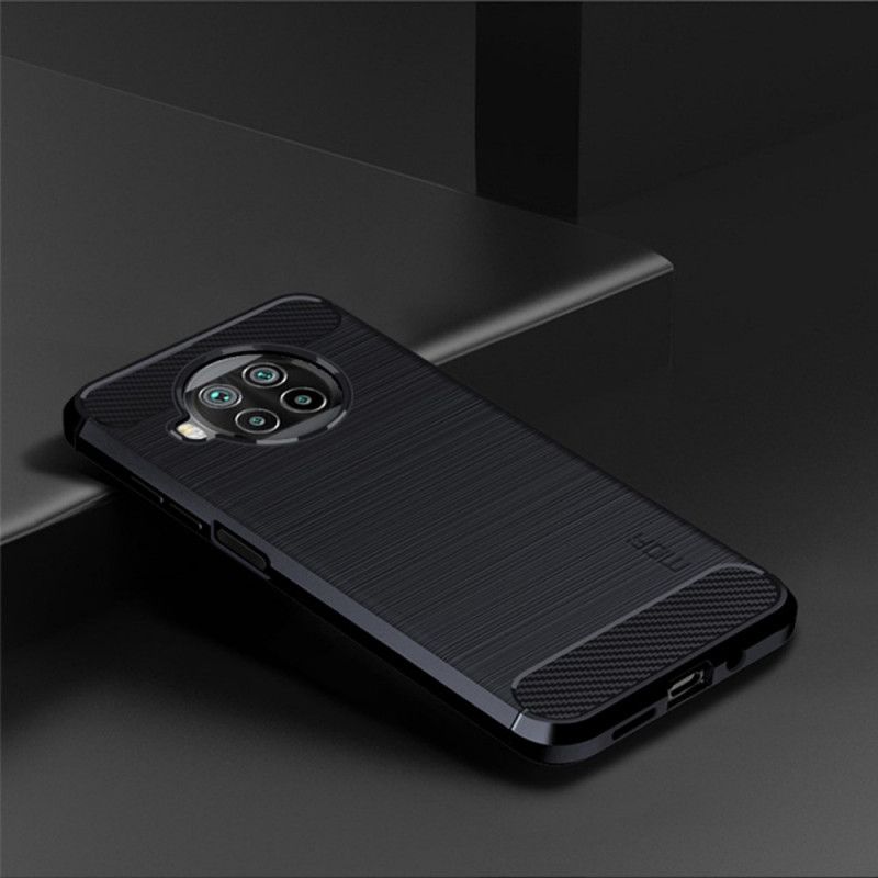 Coque Xiaomi Mi 10t Lite 5g / Redmi Note 9 Pro 5g Carbone Brossée Mofi