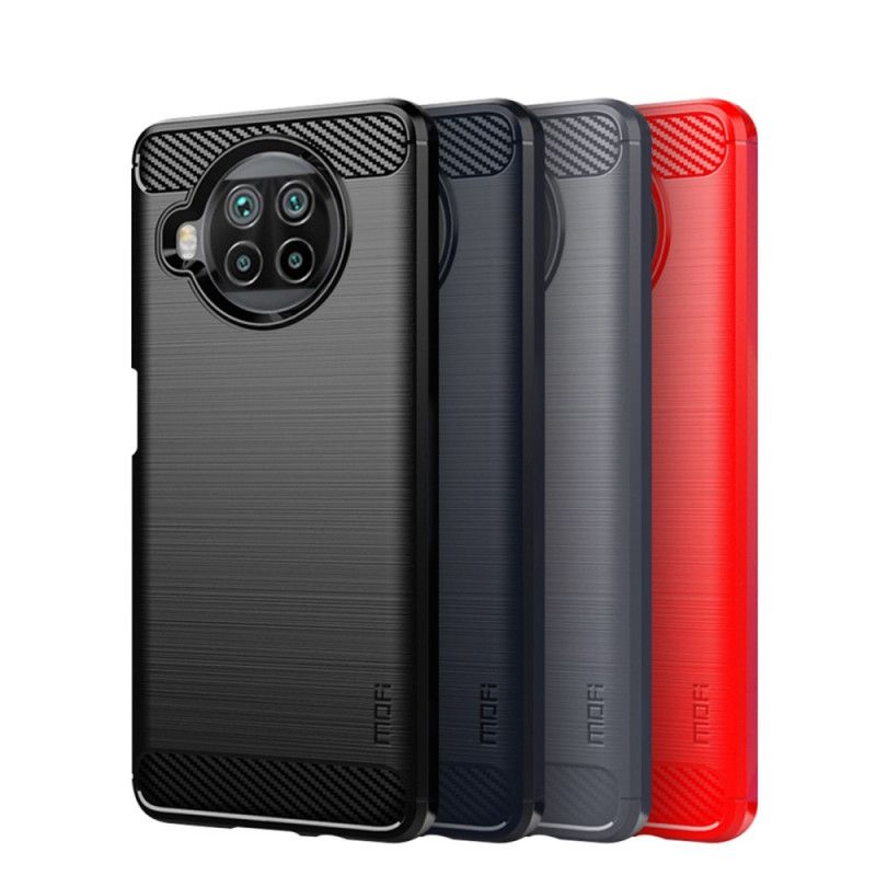 Coque Xiaomi Mi 10t Lite 5g / Redmi Note 9 Pro 5g Carbone Brossée Mofi