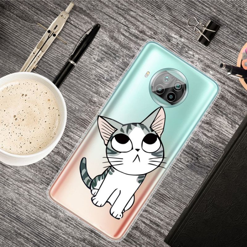 Coque Xiaomi Mi 10t Lite 5g / Redmi Note 9 Pro 5g Charmant Chat