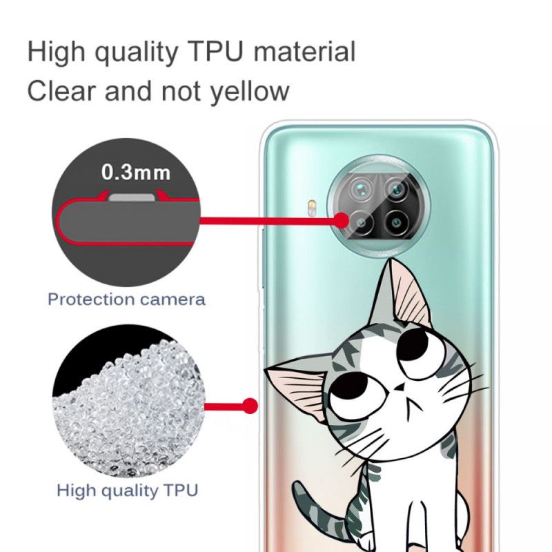 Coque Xiaomi Mi 10t Lite 5g / Redmi Note 9 Pro 5g Charmant Chat