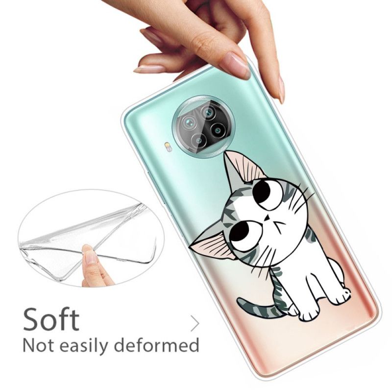 Coque Xiaomi Mi 10t Lite 5g / Redmi Note 9 Pro 5g Charmant Chat