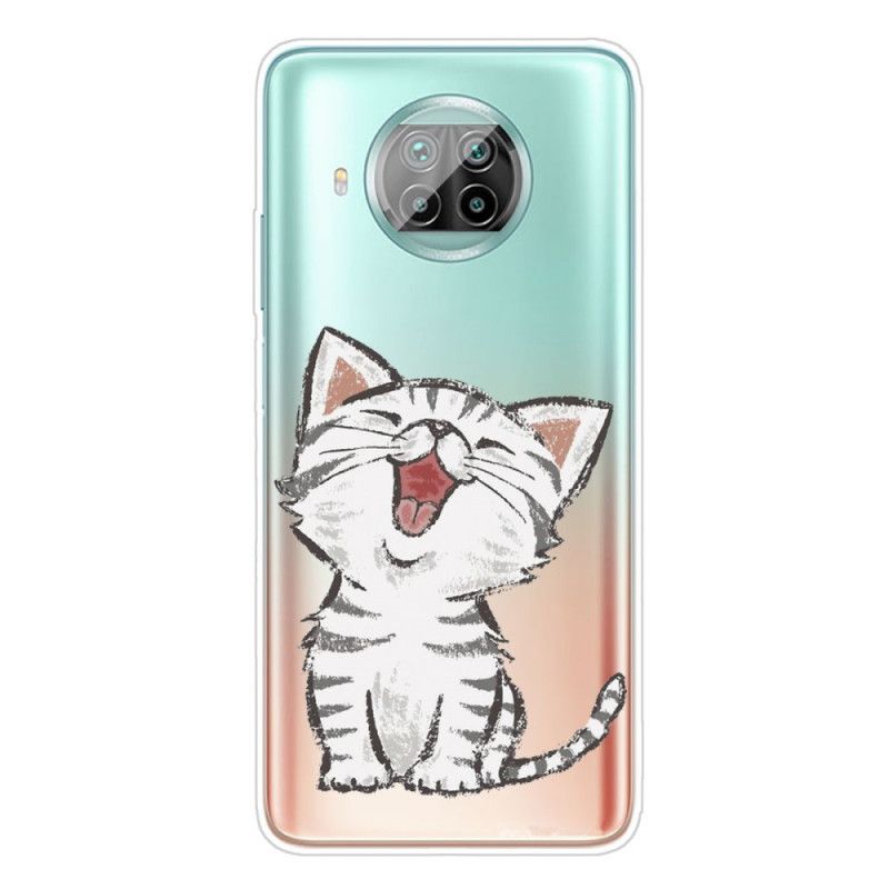 Coque Xiaomi Mi 10t Lite 5g / Redmi Note 9 Pro 5g Cute Cat