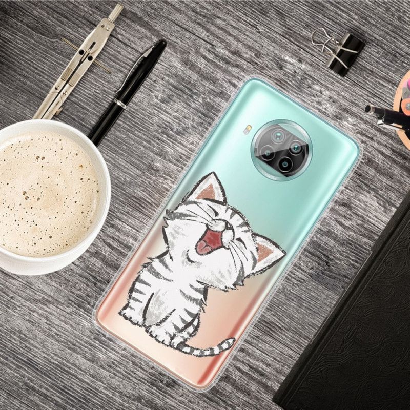 Coque Xiaomi Mi 10t Lite 5g / Redmi Note 9 Pro 5g Cute Cat