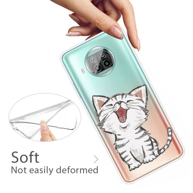 Coque Xiaomi Mi 10t Lite 5g / Redmi Note 9 Pro 5g Cute Cat