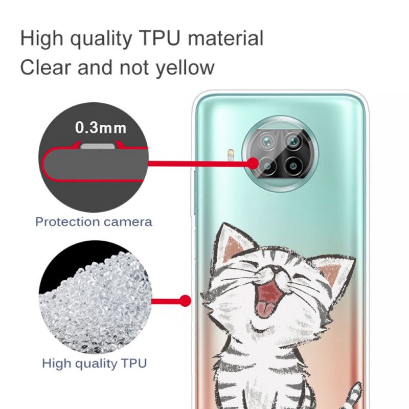 Coque Xiaomi Mi 10t Lite 5g / Redmi Note 9 Pro 5g Cute Cat