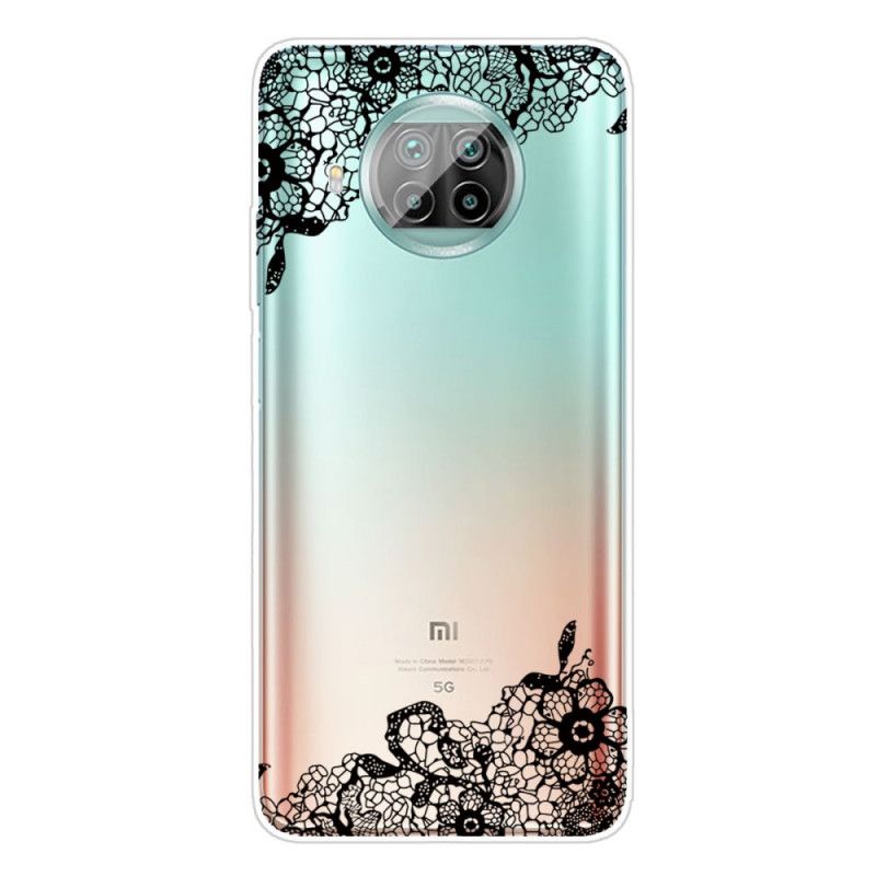 Coque Xiaomi Mi 10t Lite 5g / Redmi Note 9 Pro 5g Dentelle Fine