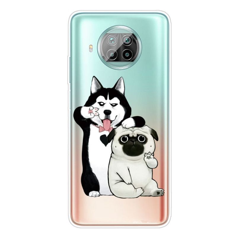 Coque Xiaomi Mi 10t Lite 5g / Redmi Note 9 Pro 5g Drôles De Chiens