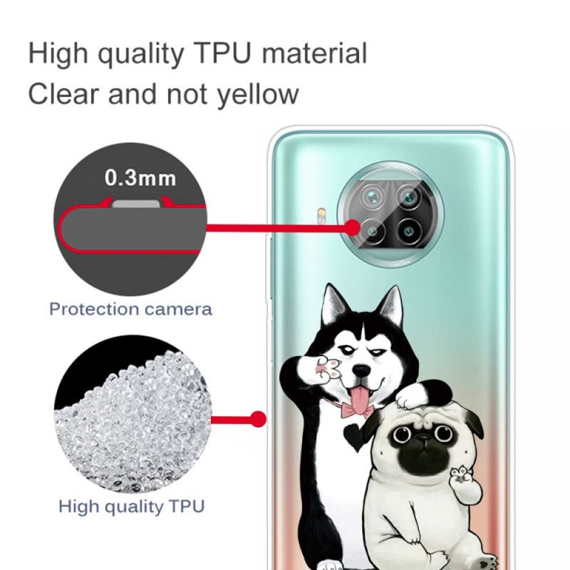 Coque Xiaomi Mi 10t Lite 5g / Redmi Note 9 Pro 5g Drôles De Chiens