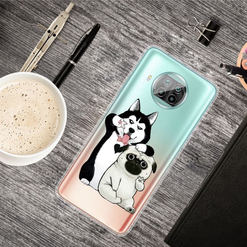 Coque Xiaomi Mi 10t Lite 5g / Redmi Note 9 Pro 5g Drôles De Chiens