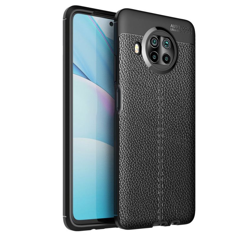 Coque Xiaomi Mi 10t Lite 5g / Redmi Note 9 Pro 5g Effet Cuir Litchi