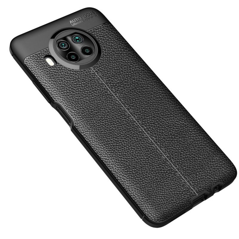 Coque Xiaomi Mi 10t Lite 5g / Redmi Note 9 Pro 5g Effet Cuir Litchi