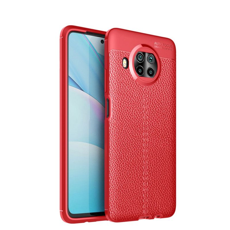 Coque Xiaomi Mi 10t Lite 5g / Redmi Note 9 Pro 5g Effet Cuir Litchi