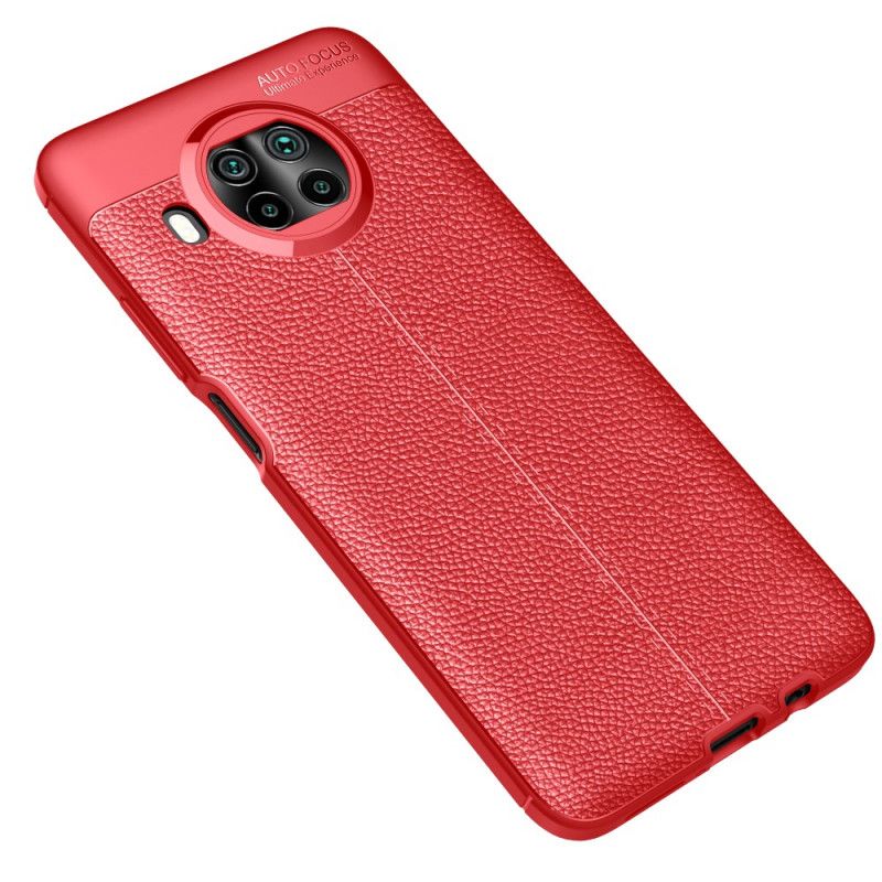Coque Xiaomi Mi 10t Lite 5g / Redmi Note 9 Pro 5g Effet Cuir Litchi