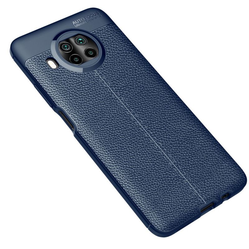 Coque Xiaomi Mi 10t Lite 5g / Redmi Note 9 Pro 5g Effet Cuir Litchi