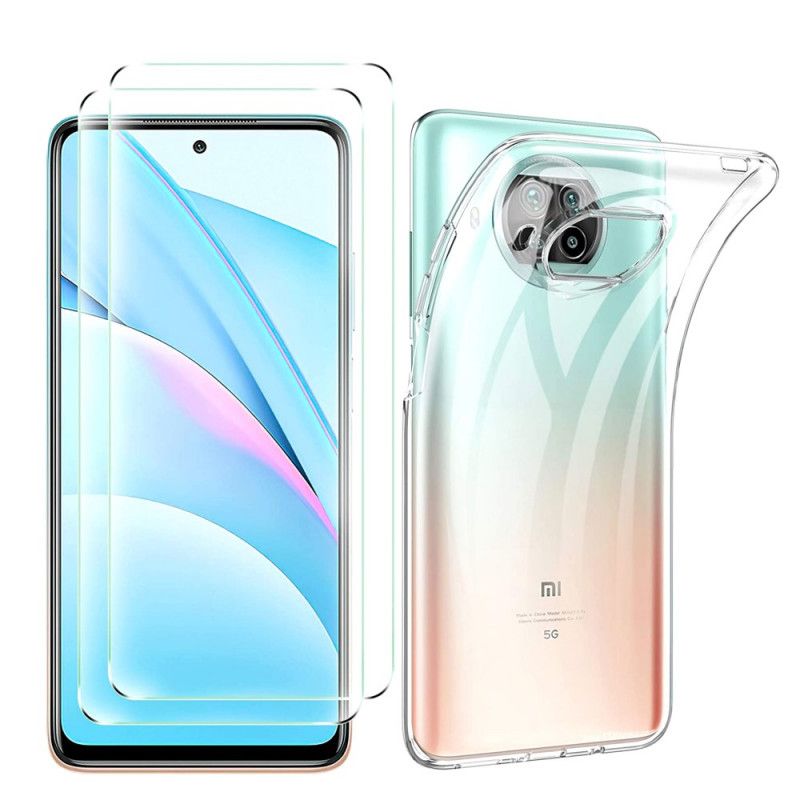 Coque Xiaomi Mi 10t Lite 5g / Redmi Note 9 Pro 5g Et Verre Trempé Écran