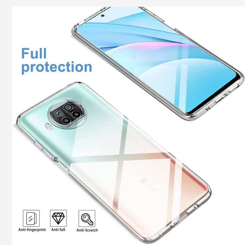 Coque Xiaomi Mi 10t Lite 5g / Redmi Note 9 Pro 5g Et Verre Trempé Écran