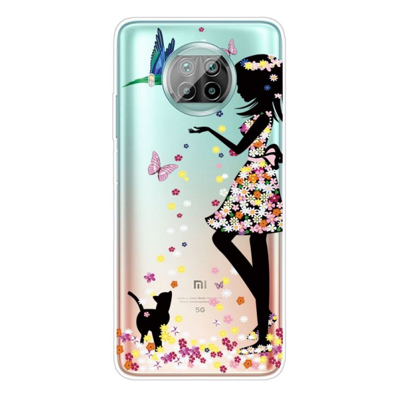 Coque Xiaomi Mi 10t Lite 5g / Redmi Note 9 Pro 5g Femme Magique