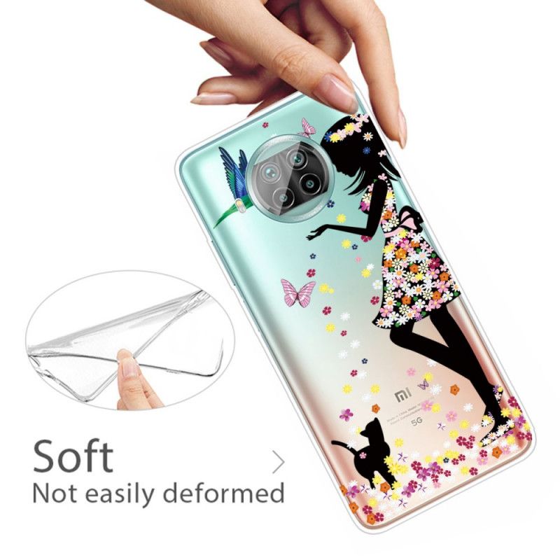 Coque Xiaomi Mi 10t Lite 5g / Redmi Note 9 Pro 5g Femme Magique