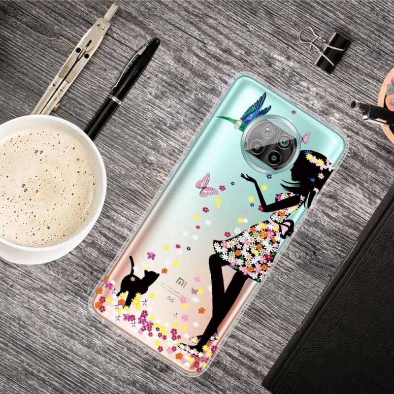 Coque Xiaomi Mi 10t Lite 5g / Redmi Note 9 Pro 5g Femme Magique