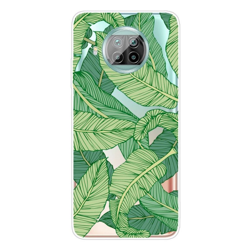 Coque Xiaomi Mi 10t Lite 5g / Redmi Note 9 Pro 5g Feuilles Graphiques