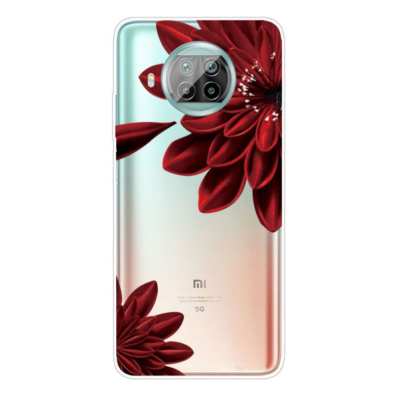 Coque Xiaomi Mi 10t Lite 5g / Redmi Note 9 Pro 5g Fleurs Sauvages