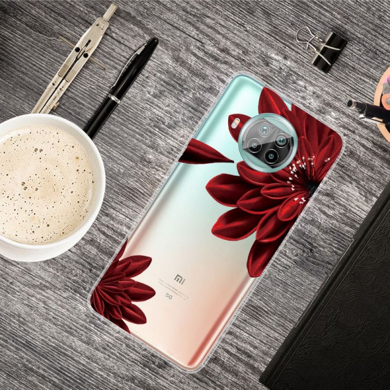 Coque Xiaomi Mi 10t Lite 5g / Redmi Note 9 Pro 5g Fleurs Sauvages