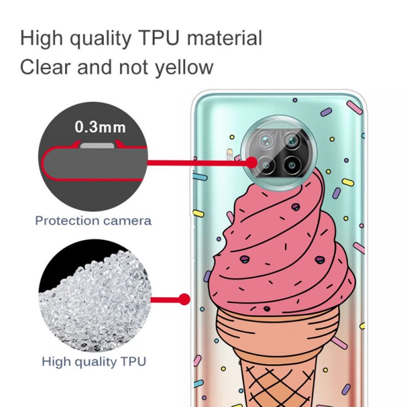 Coque Xiaomi Mi 10t Lite 5g / Redmi Note 9 Pro 5g Ice Cream