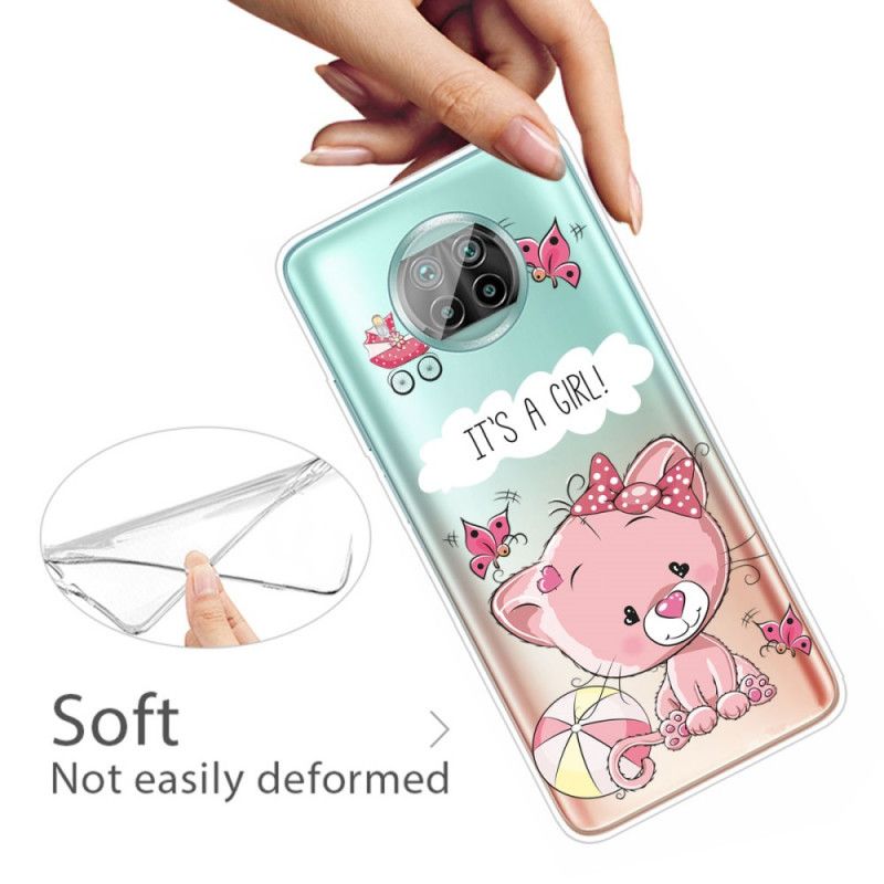 Coque Xiaomi Mi 10t Lite 5g / Redmi Note 9 Pro 5g It's A Girl