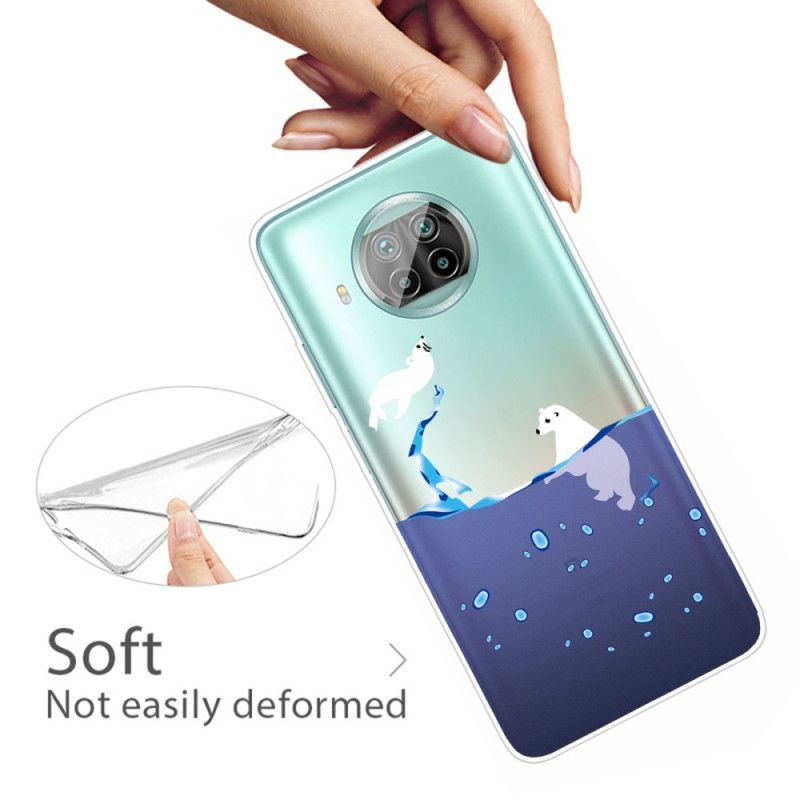 Coque Xiaomi Mi 10t Lite 5g / Redmi Note 9 Pro 5g Jeux De Mer