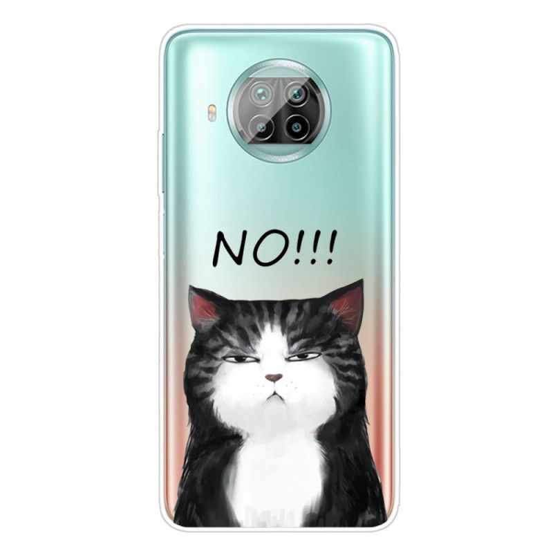 Coque Xiaomi Mi 10t Lite 5g / Redmi Note 9 Pro 5g Le Chat Qui Dit Non