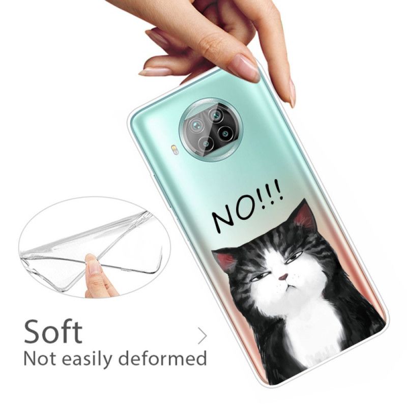 Coque Xiaomi Mi 10t Lite 5g / Redmi Note 9 Pro 5g Le Chat Qui Dit Non