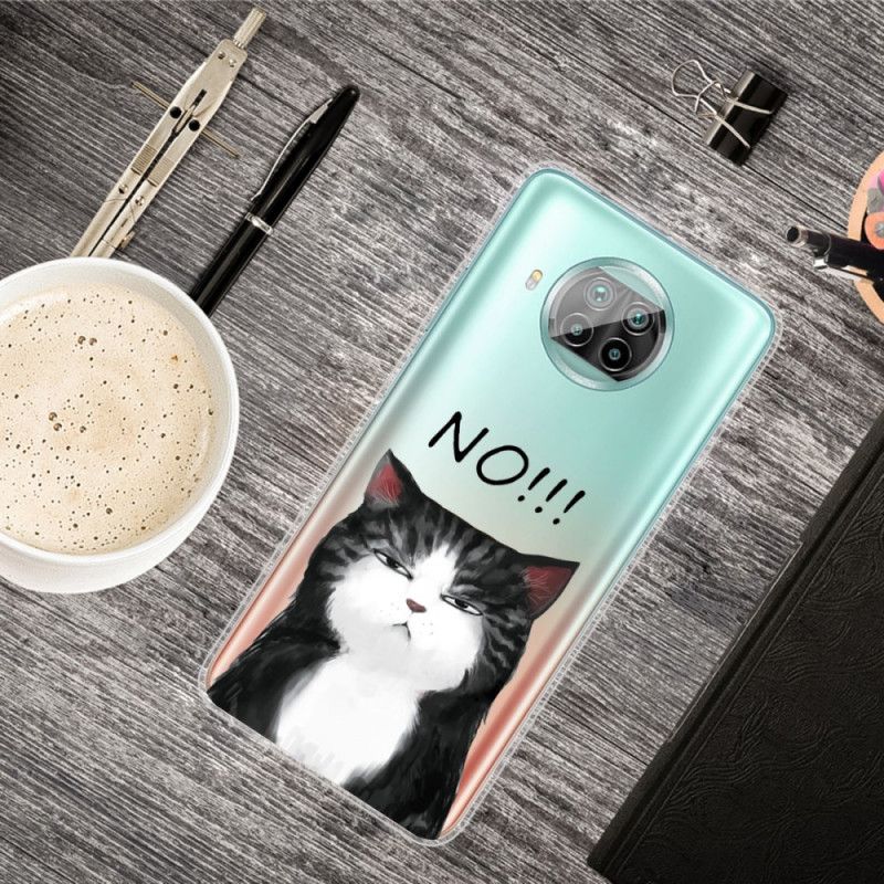 Coque Xiaomi Mi 10t Lite 5g / Redmi Note 9 Pro 5g Le Chat Qui Dit Non