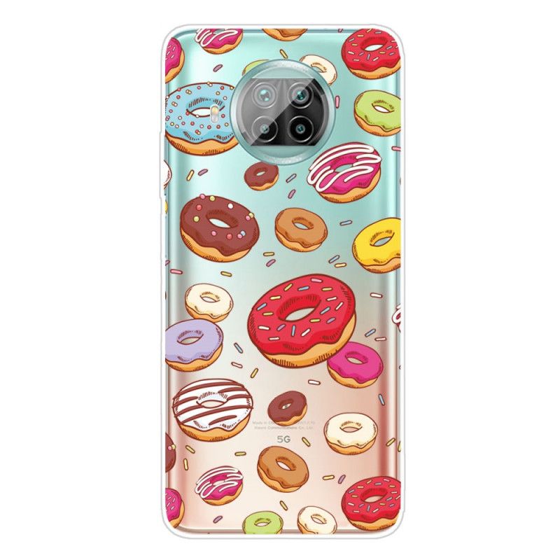 Coque Xiaomi Mi 10t Lite 5g / Redmi Note 9 Pro 5g Love Donuts