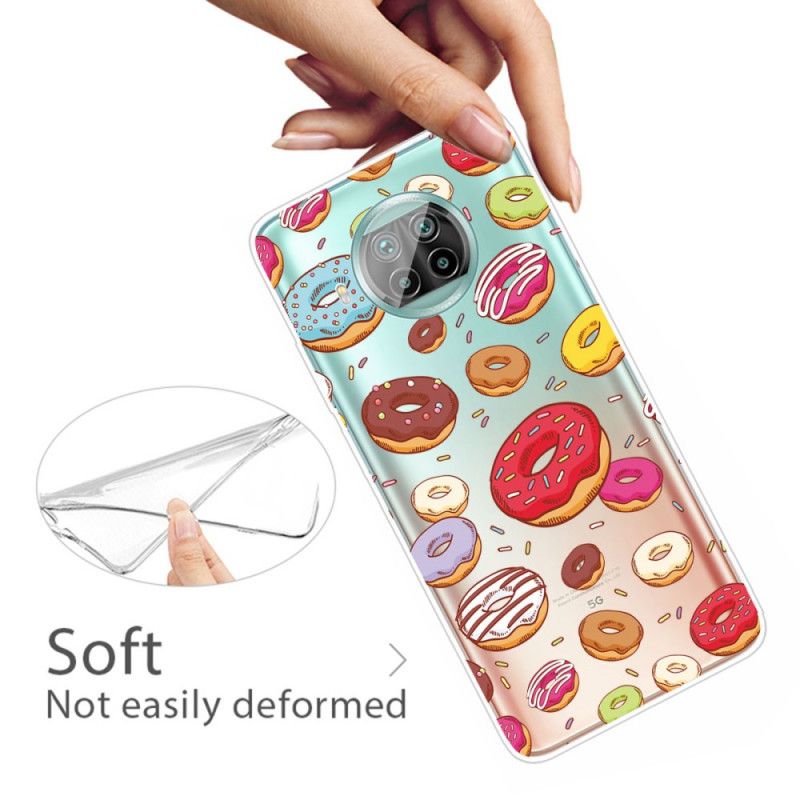 Coque Xiaomi Mi 10t Lite 5g / Redmi Note 9 Pro 5g Love Donuts