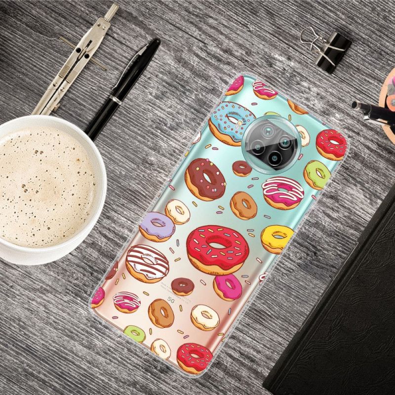 Coque Xiaomi Mi 10t Lite 5g / Redmi Note 9 Pro 5g Love Donuts