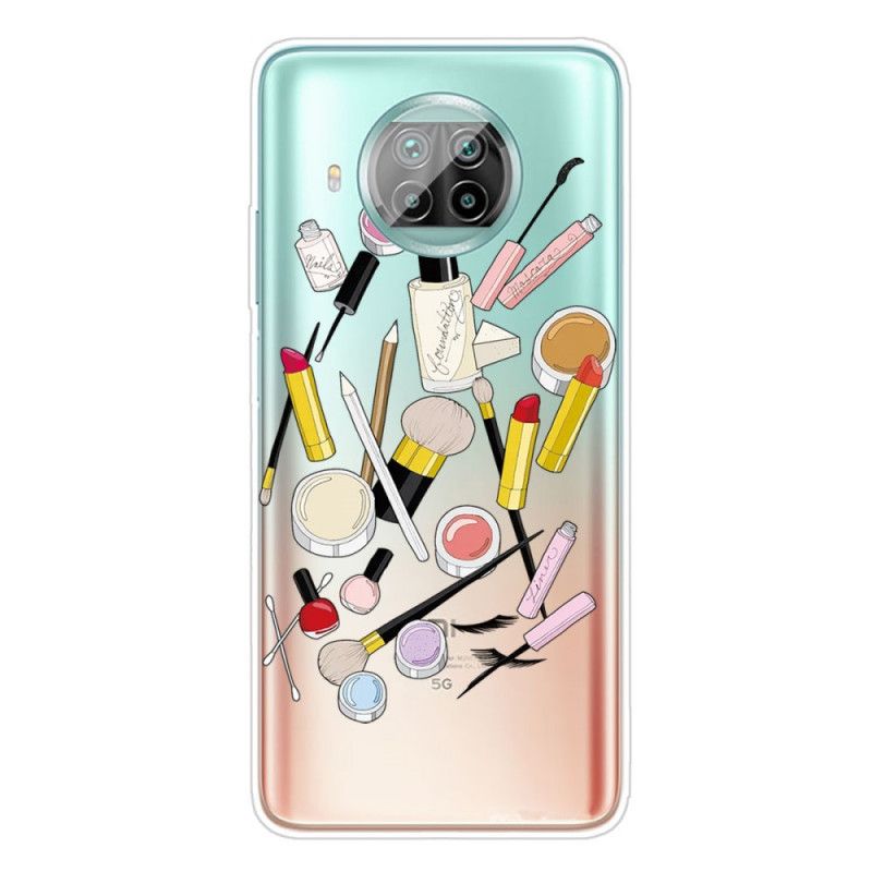 Coque Xiaomi Mi 10t Lite 5g / Redmi Note 9 Pro 5g Maquillage Top