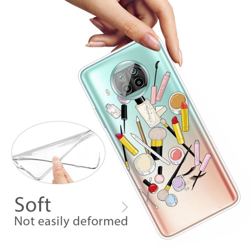 Coque Xiaomi Mi 10t Lite 5g / Redmi Note 9 Pro 5g Maquillage Top