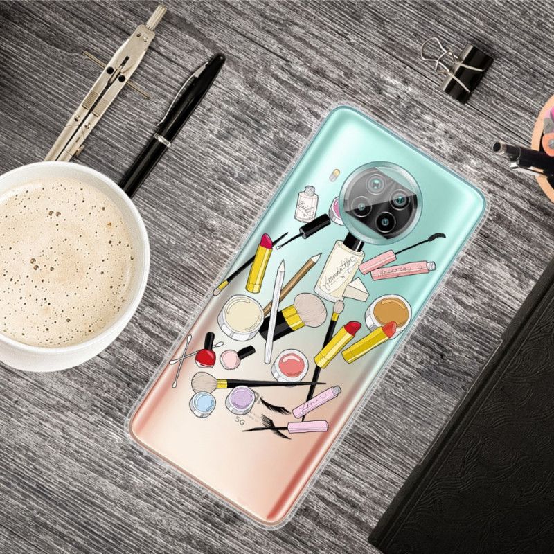 Coque Xiaomi Mi 10t Lite 5g / Redmi Note 9 Pro 5g Maquillage Top