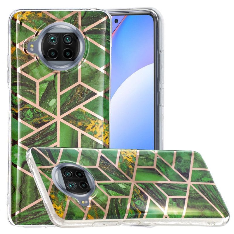 Coque Xiaomi Mi 10t Lite 5g / Redmi Note 9 Pro 5g Marbre Géométrie