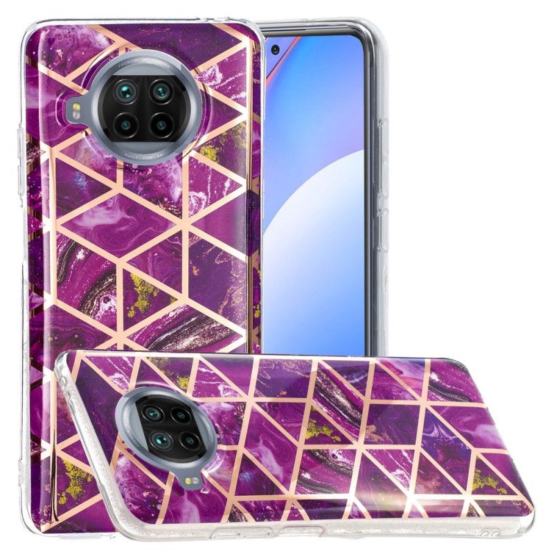 Coque Xiaomi Mi 10t Lite 5g / Redmi Note 9 Pro 5g Marbre Géométrie