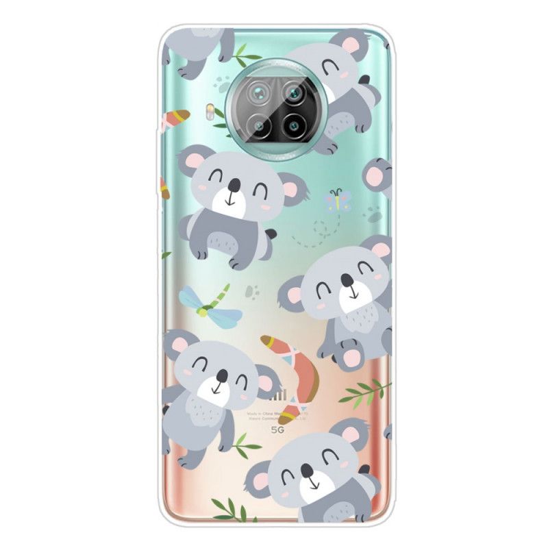 Coque Xiaomi Mi 10t Lite 5g / Redmi Note 9 Pro 5g Mignons Koalas