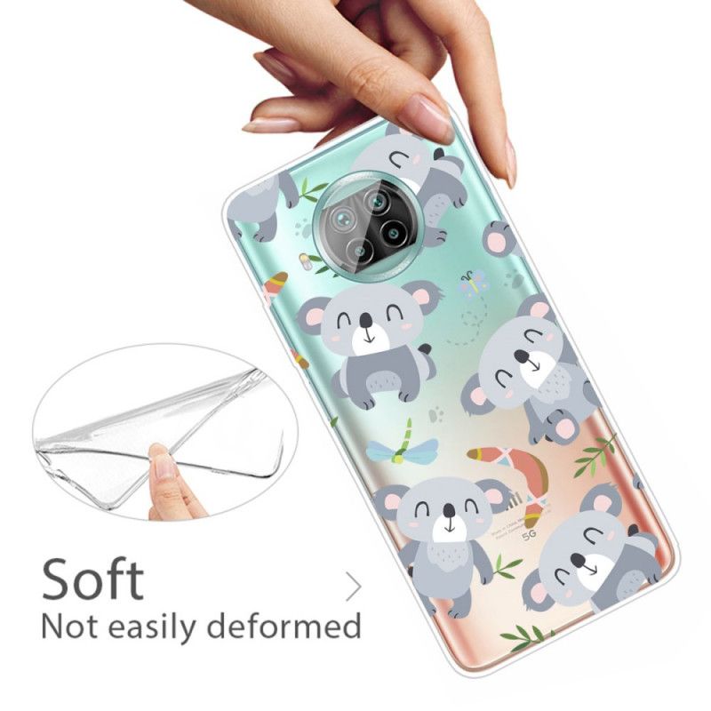 Coque Xiaomi Mi 10t Lite 5g / Redmi Note 9 Pro 5g Mignons Koalas