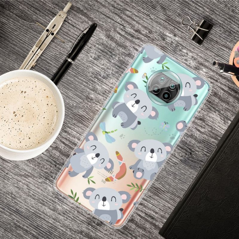 Coque Xiaomi Mi 10t Lite 5g / Redmi Note 9 Pro 5g Mignons Koalas