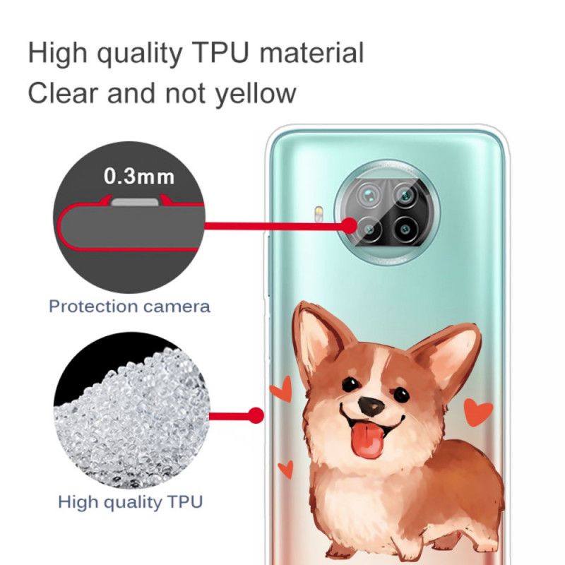 Coque Xiaomi Mi 10t Lite 5g / Redmi Note 9 Pro 5g Mon Petit Chien